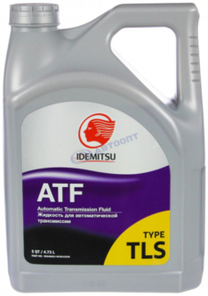 Масло трансмиссионное IDEMITSU ATF TYPE-TLS (TYPE Т-IV) 4,73л синтетика (Япония)