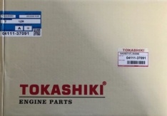 Ремкомплект двигателя Tokashiki Toyota 0411137091 1ZR-FE металл ZRE15# ’06-