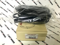 Провода высоковольтные Tokashiki Toyota 9091921562 1G-FE MARK2 CHASER ’92-96 GX9# (кругл. резин.)