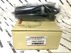 Провода высоковольтные Tokashiki Toyota 1903762010 5VZ-FE PRADO ##J12# (кругл. резин.)