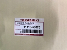 Прокладка ГБЦ Tokashiki Toyota 1111650070 2UZ-FE левая THC9181L EG0015L LC100 GX470 98-04