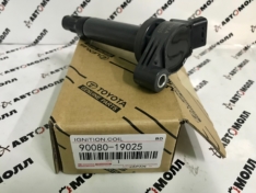 Катушка зажигания Toyota 9008019025 3MZ-FE ’03- KLUGER/HIGLANDER MCU2#/RX300/330/350 MCU3#