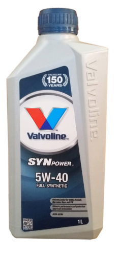 Масло моторное Valvoline SynPower 5W-40 1л