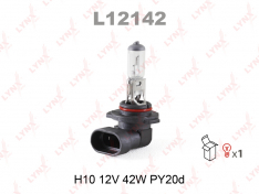 Лампа H10 12V 42W LYNXauto PY20d