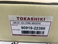 Провода высоковольтные Tokashiki Toyota 9091922386 3S/5S-FE HARRIER ’97-00