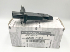 Датчик расхода воздуха Nissan ДМРВ 226807S000 QR25. VQ35DE, VK56DE, QD32, YD25DDTI, VK45DE