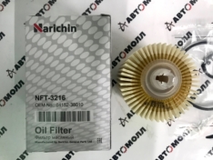 Фильтр масляный Narichin NFT3216 JFM0042 O115 04152YZZA3 0415231080