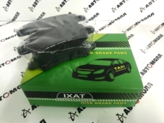 Колодки тормозные задние IXAT X3P0071 Corolla (E12U) 1,4-1,6 ’02- JBP0059 D2227H