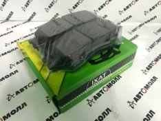 Колодки тормозные передние IXAT X3P0004 March K11 99-02, Cube Z10 99-02, AD Wagon/AD D1233MH NKN1010