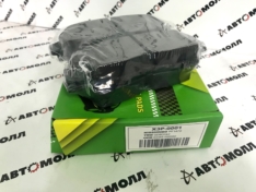 Колодки тормозные передние IXAT X3P0001 Corona/etc 19#/21# 92-02, RAV4 1# 94-00, Ipsum D2118MH