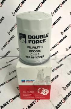 Фильтр масляный DoubleForce DFO005 C113 NFT3113 9091510002 9091503004