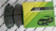 Колодки тормозные передние IXAT X3P0027 Cefiro 88-02, Skyline 89-91/01-, Laurel 88-91/99-02 D1119M