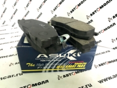 Колодки тормозные передние Asuki AF2050M D2026 NP1078 PF1216