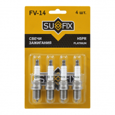 Свеча зажигания Sufix FV41 (Nickel) SP139 5BCYR11 9008091161 9091901164 K16RU11