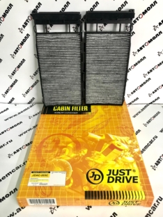 Фильтр салонный JustDrive JDAC203C W11 98- , Y61 97- , A32 98- , WA32 97- , R50 97- NFN2133