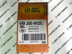 Рулевой наконечник левый JustDrive JSE0022L TO Corolla 12# 00-, Premio 02-, Wish 03- CET115L CE0731L