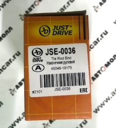 Рулевой наконечник JustDrive JSE0036 TO Camry/Vista SV2#/CV2# 86- , Corona AT15#/ST15# CET59 CE0687