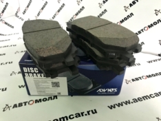 Колодки тормозные передние Advics SN907 Harrier/LE #U3# 03-, Kluger MHU28W 05- X3P0079 D2249H