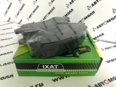 Колодки тормозные передние IXAT X3P0024 Lancer CS5#,Grandis NA4W 03-,Galant EA/EC3# D6108H X3P00024