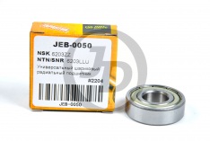 Подшипник генератора закрытый JustDrive JEB0050 TO 1JZ/2JZ натяжит NI U14 (17/40/12) 6203ZZ