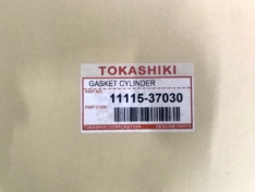 Прокладка ГБЦ Tokashiki Toyota 1111537030 1ZR/2ZR EG0036 THC9282 1111537062 графит COROLLA,ISIS,WISH
