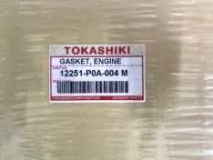 Прокладка ГБЦ Tokashiki Honda 12251P0A004 F18B F20B ’92-02 металл ACCORD SHUTTLE CIVIC