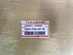 Прокладка ГБЦ Tokashiki Honda 12251PAAA01 THC2082 12251P0A004 EG634 M/G металл AVANCIER ODYSSEY F23A