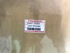 Прокладка ГБЦ Tokashiki Honda 12251PPA004 K24A/RD7 THC2102 SH1314 графит K20A6 ’03-, K24A ’01-