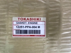 Прокладка ГБЦ Tokashiki Honda 12251PPA004 K24A/RD7 THC2102 SH1314 металл K20A6 ’03-, K24A ’01-