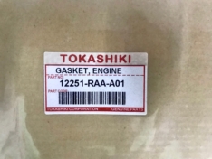 Прокладка ГБЦ Tokashiki Honda 12251RAAA01 K20A6 ’03- EG648 графит