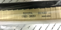 Фильтр воздушный Toyota 1780138051 GRJ15# ’09- JDAX068 DFA967 NFT1260 7101918SX 178010L040