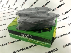 Колодки тормозные передние IXAT X3P0012 Premio/Allion NZT260,ZRT260/1/5 07-, Auris NZE151H/4H D2274H