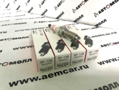 Свеча зажигания LynxAuto SP138 6MCJR10 (Nickel) FV12 VXUH22I 0242129515 LZKR6B10E