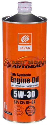 Масло моторное Autobacs Engine Oil 5W-30 SP/GF-6A 1л FS (Япония)