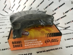 Колодки тормозные задние барабанные JustDrive JBS0020 TO Vitz NCP15 99-, Corolla/Corolla Filder CE12