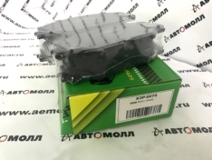 Колодки тормозные передние IXAT X3P0070 RAV4 ACA30_series/ALA30 05- D2268