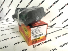 Колодки тормозные задние JustDrive JBP0002 Boon 04-, Move L152 02-; TO Passo 04- X3P0043 D0045MH