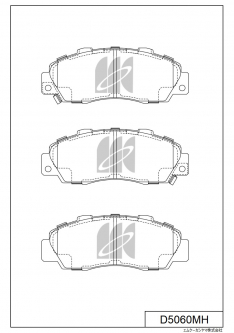 Колодки тормозные передние IXAT X3P0006 CR-V RD1/2 MTM,Civic EK9 typeR 95-02,StepWGN,S-MX 96 D5060MH