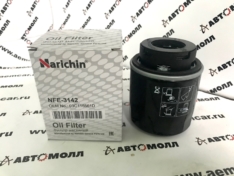 Фильтр масляный Narichin NFE3142 AUDI A1, A3 ’09-, SEAT Ibiza V ’09-, Leon II ’07-, Toledo JFM0058