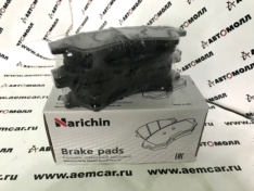 Колодки тормозные передние Narichin NKT1066 Camry/Vista CV30/SV30/35/SV32/33 90- JBP0262 D2102H