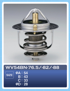 Термостат TAMA WV54BN76.5 VANETTE C22/MITSUBISHI CANTER 11062VJ200 P212