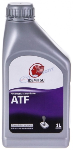 Масло трансмиссионное IDEMITSU ATF 1л универсальное синтетика (Япония)