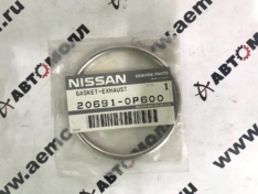 Кольцо уплотнительное глушителя Nissan 206910P600 62x70x4