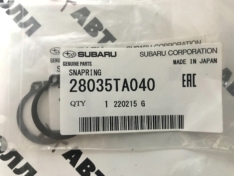 Кольцо стопорное для шруса Subaru 28035TA040