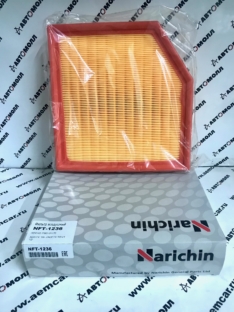 Фильтр воздушный Narichin NFT1236 3GR-FE ’09-, 2ADFTV RAV4 ’12- JDA0100 DFA1103