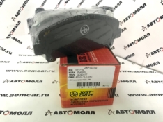 Колодки тормозные передние JustDrive JBP0370 Accord (CU1) 08- D5171MH