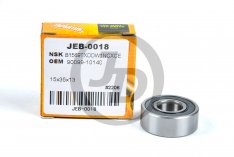 Подшипник генератора закрытый JustDrive JEB0018 TO; LE (alternator)  (15/35/13) B15-69D