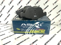 Колодки тормозные передние Asuki AF2236M D2236M NP1117