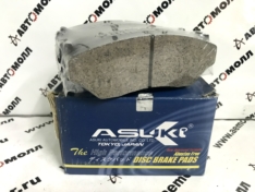 Колодки тормозные передние Asuki AF9019M D9019MH D9019M PF9301 NP9005 JBP0120