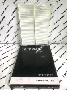 Фильтр салонный LynxAuto LAC026 AC202 C347 JDAC202E DFC202 7110346SX 272744Y100